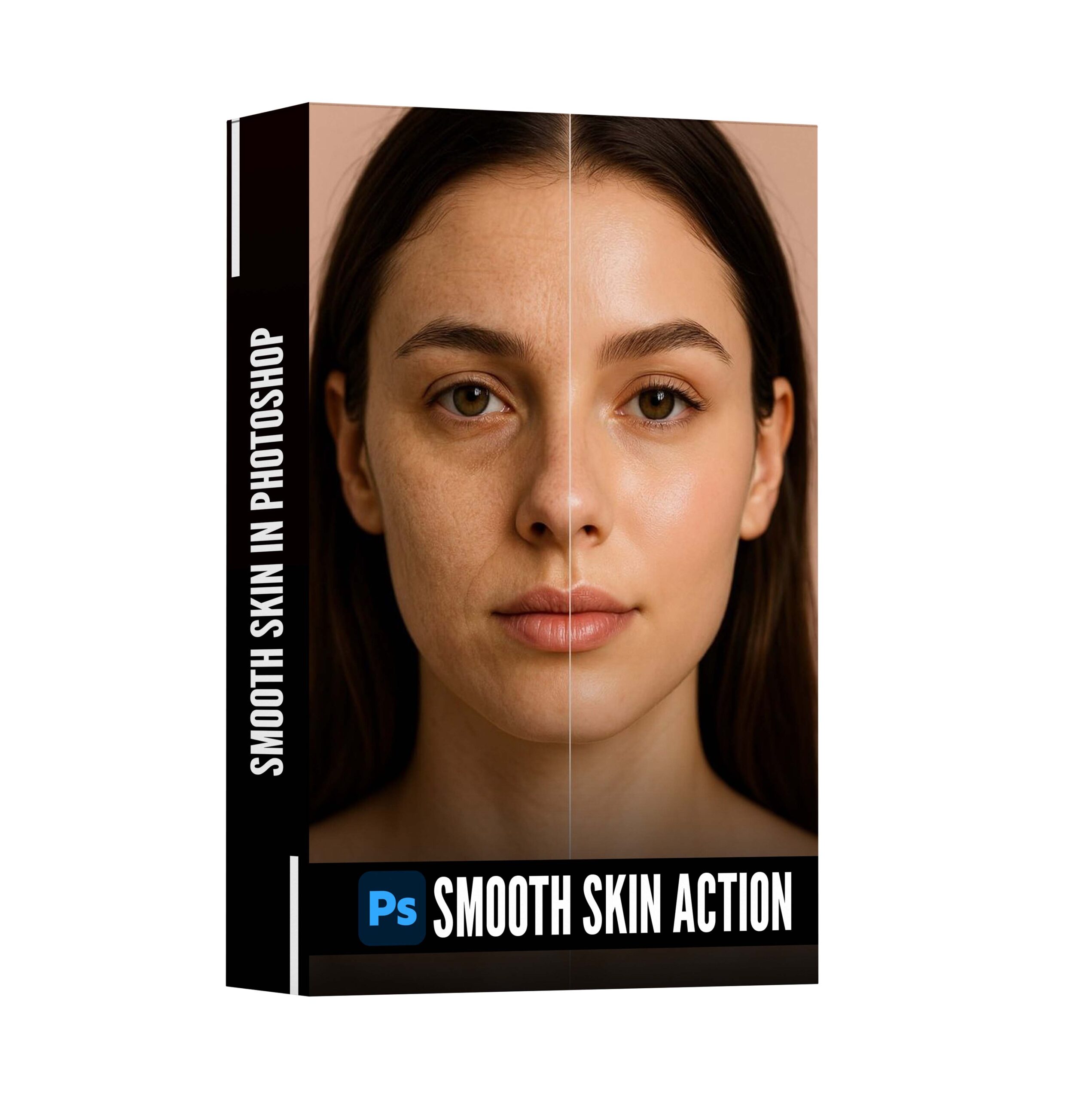 Smooth Skin Photoshop Action