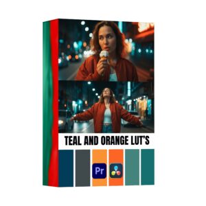 Teal & Orange LUTs Pack